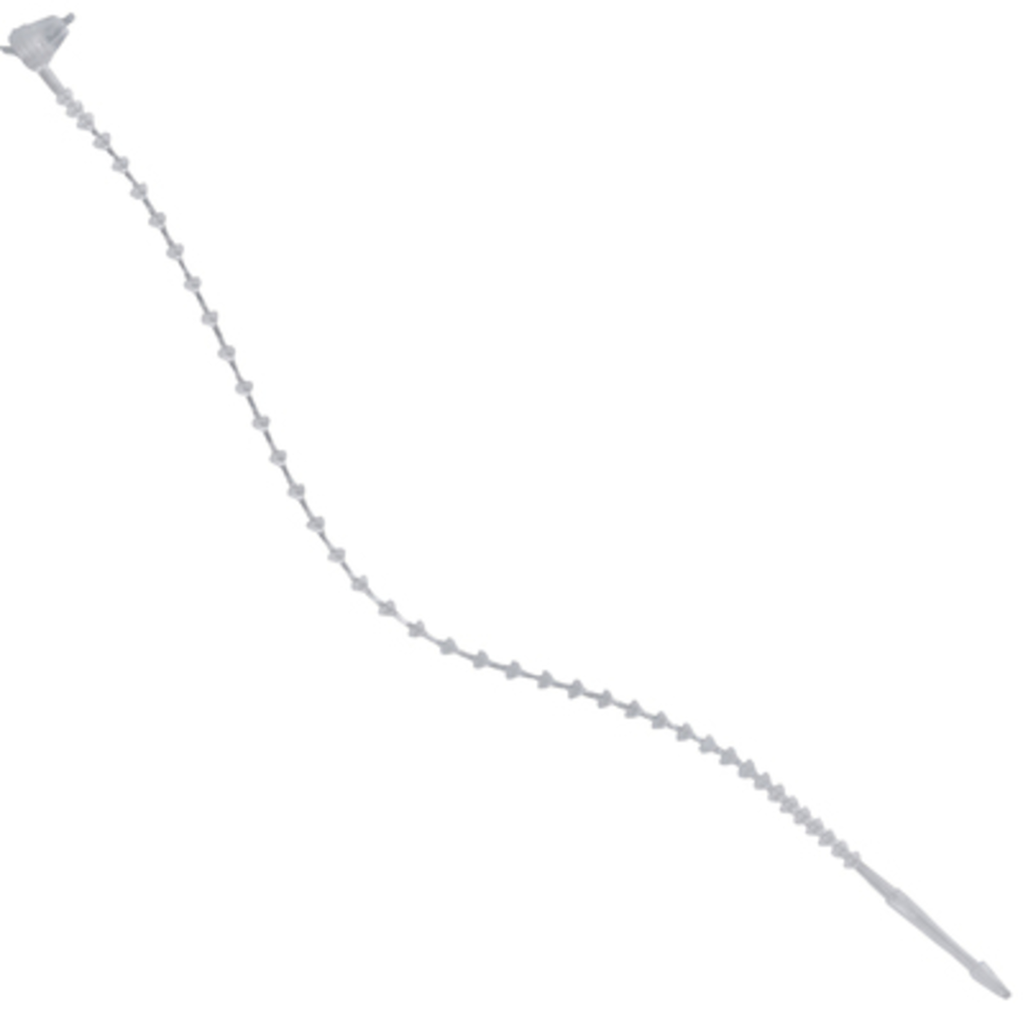 5in. Natural Beaded Security Ties 5000/CS, Pieces (qty.) 5000 Model# CTBS5A